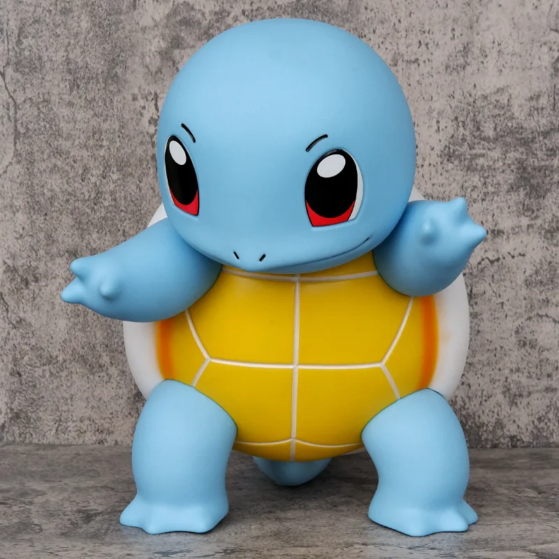 Kawaii Anime Pokemon Squirtle Tsundere Ver. PVC Action Figure Game Props Statue Collectible Model Kids Toys Doll Gifts
Kawaii Anime Pokemon Squirtle Tsundere Ver. PVC Action Figure Game Props Statue Collectible Model Kids Toys Doll Gifts
