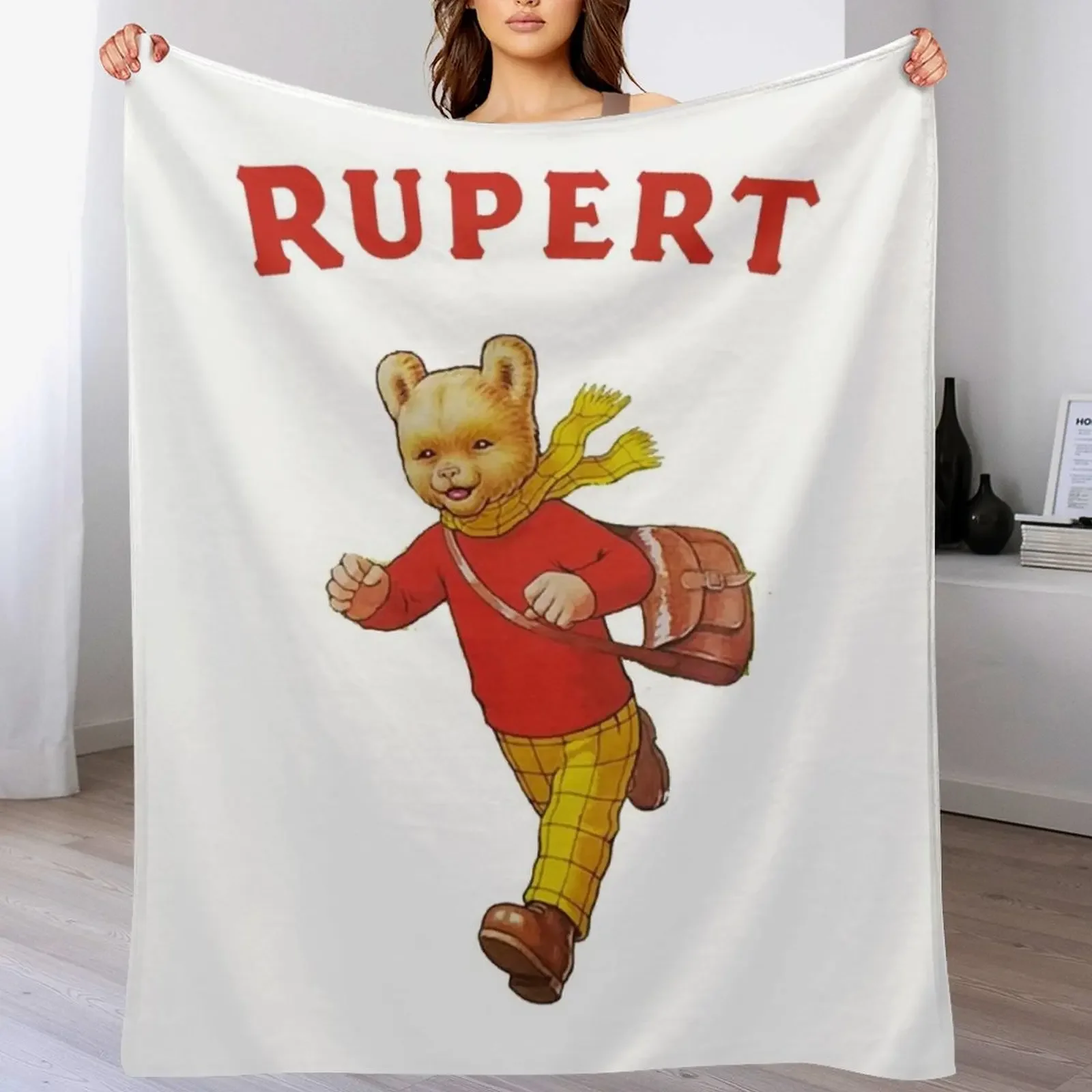 Rupert Throw Blanket Outdoor Soft Blanket for Picnic Beach Camping
Rupert Throw Blanket Outdoor Soft Blanket for Picnic Beach Camping