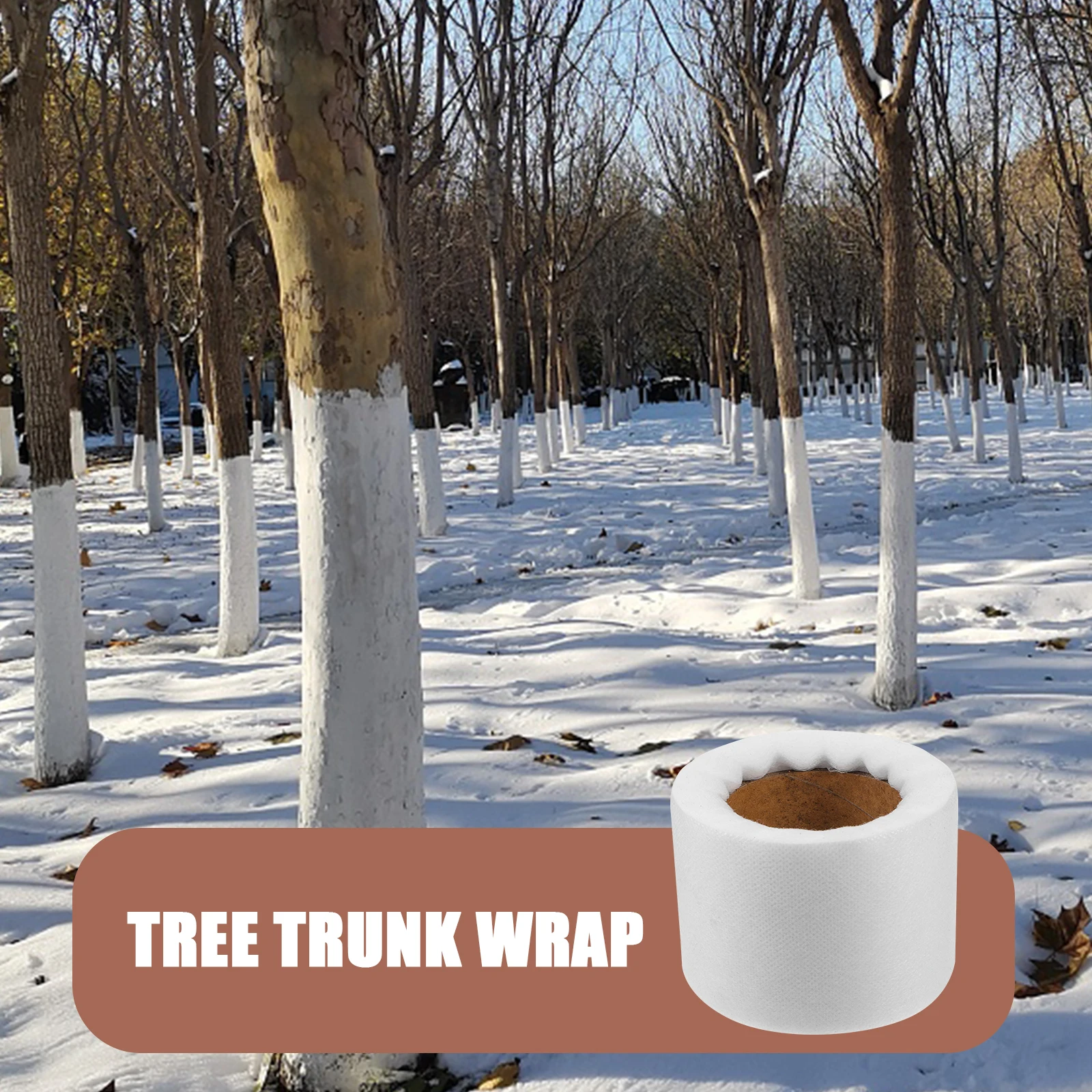 Tree Protector Wrap Insulation Cloth Non-woven Plant Cover for Outdoor Trees Winter Protection Garden Supply Trunk Wrap
Tree Protector Wrap Insulation Cloth Non-woven Plant Cover for Outdoor Trees Winter Protection Garden Supply Trunk Wrap