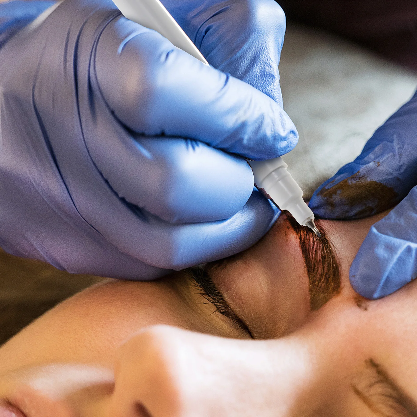 3Sets Skin Marker Pen Eyebrow Position Ruler Brow Mapping Tool Microblading Marking Pen Professional Tattoo Supplies 
3Sets Skin Marker Pen Eyebrow Position Ruler Brow Mapping Tool Microblading Marking Pen Professional Tattoo Supplies