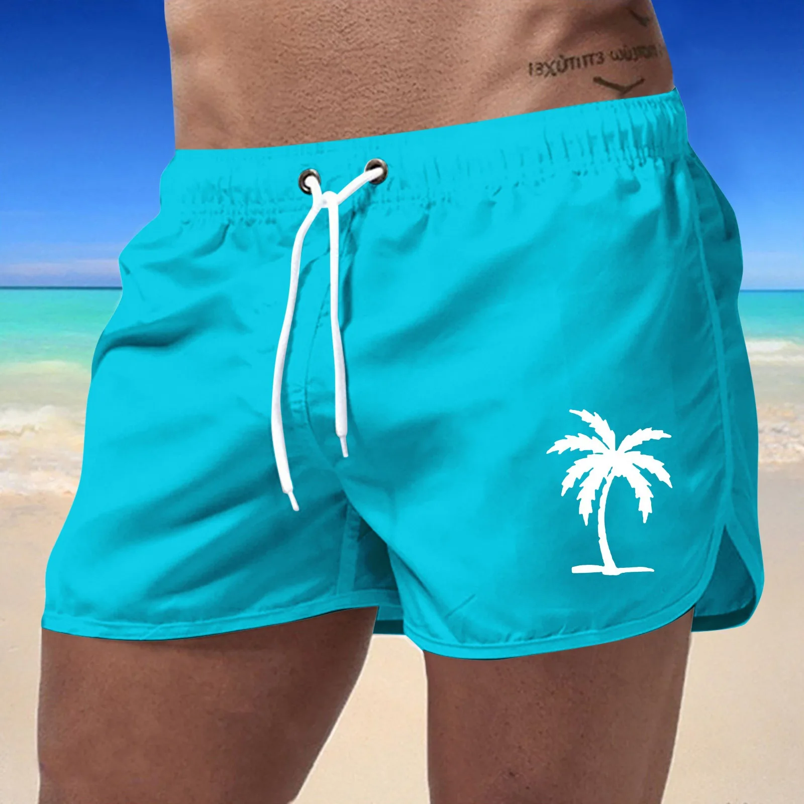 Summer Beach Shorts Men's Sports Pants Fashionable Quick Drying Travel Coconut Tree Vacation Style Mens Shorts
Summer Beach Shorts Men's Sports Pants Fashionable Quick Drying Travel Coconut Tree Vacation Style Mens Shorts
