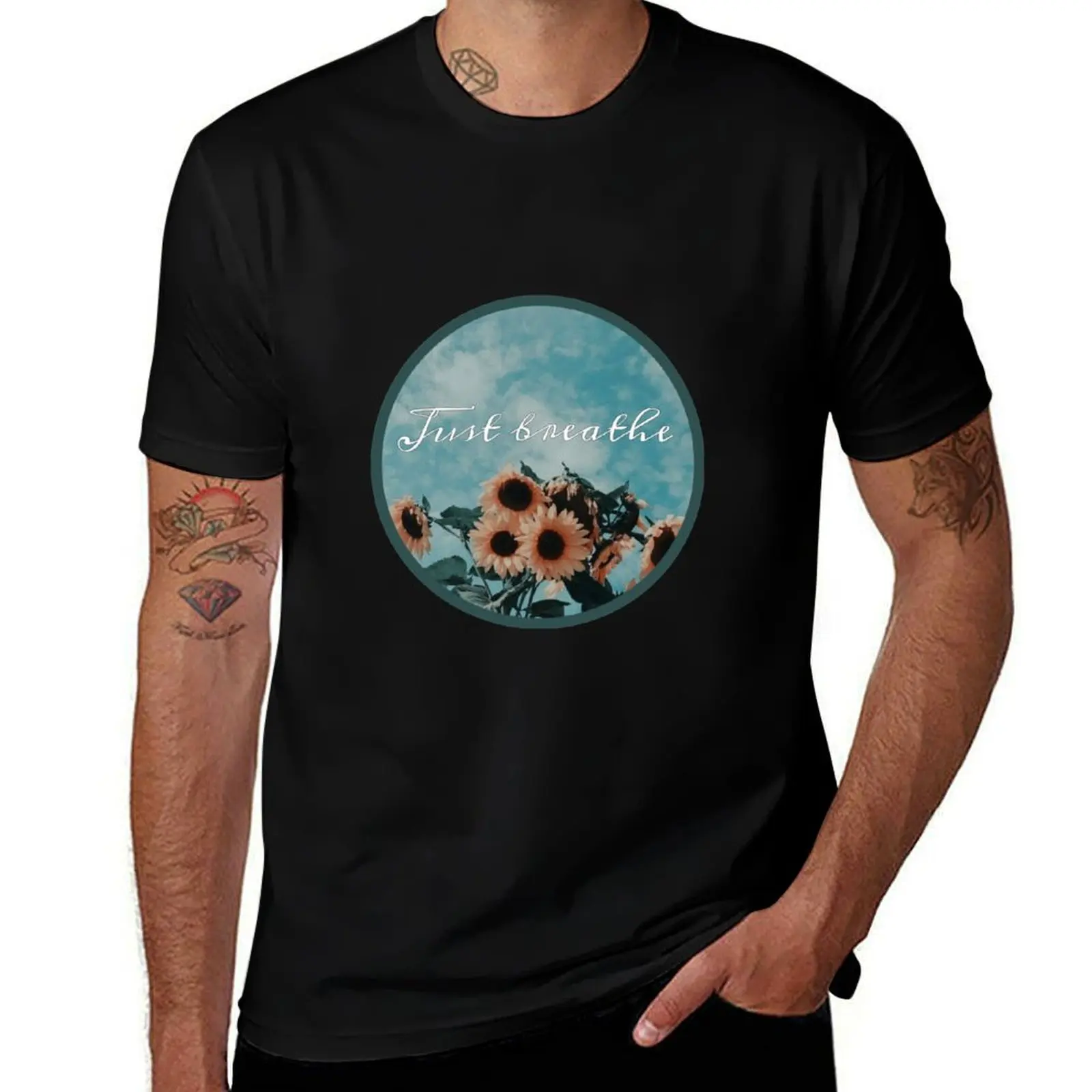 Just Breathe T-Shirt Soft Durable Cotton T-Shirt
Just Breathe T-Shirt Soft Durable Cotton T-Shirt
