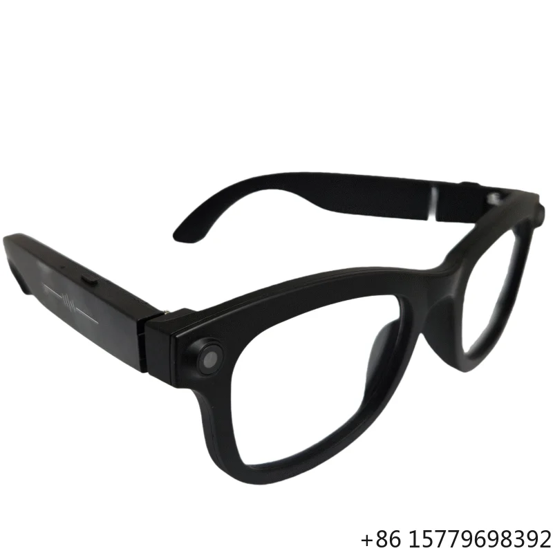 Multifunctional AI Smart Glasses 8MP Camera Real-Time Translation & Bluetooth Audio Smart Sunglasses
Multifunctional AI Smart Glasses 8MP Camera Real-Time Translation & Bluetooth Audio Smart Sunglasses