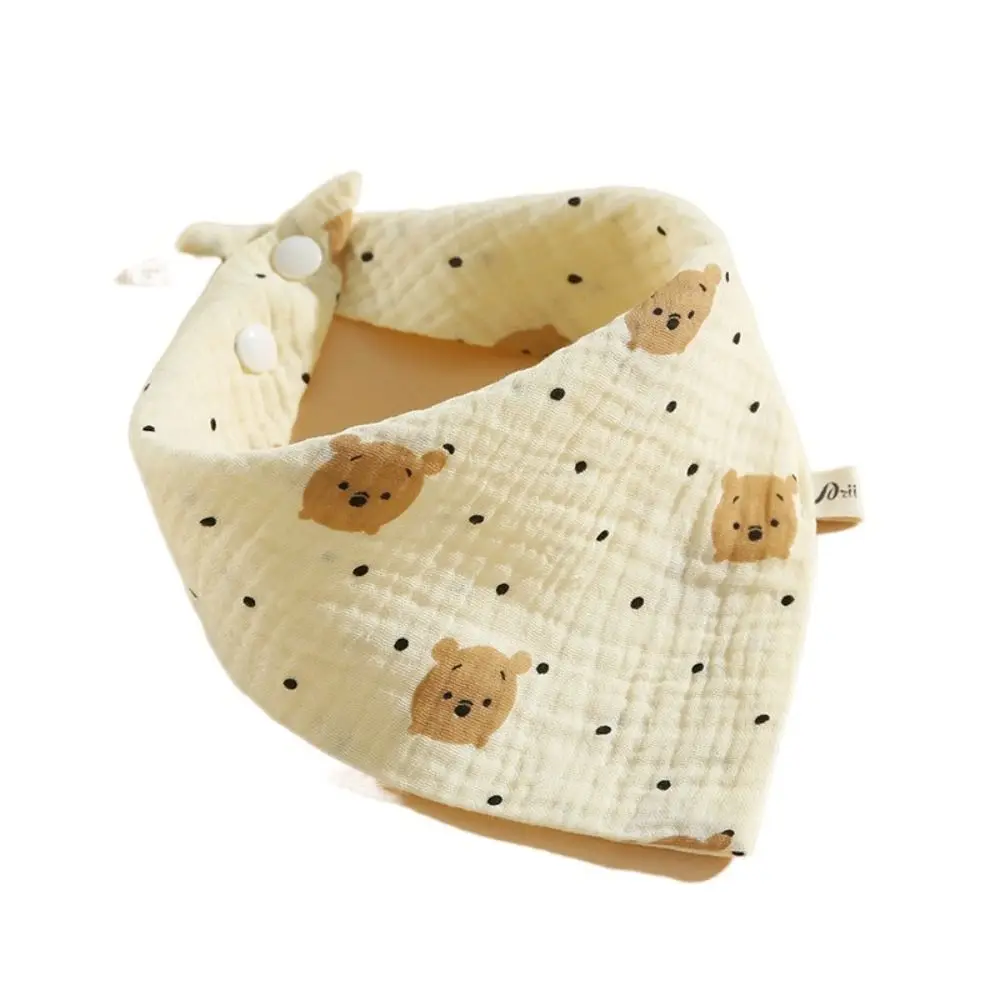 Adjustable Printing Baby Muslin Bibs Cotton Solid Color Saliva Towel Ruffle Soft Burp Cloths Infant Scarf
Adjustable Printing Baby Muslin Bibs Cotton Solid Color Saliva Towel Ruffle Soft Burp Cloths Infant Scarf