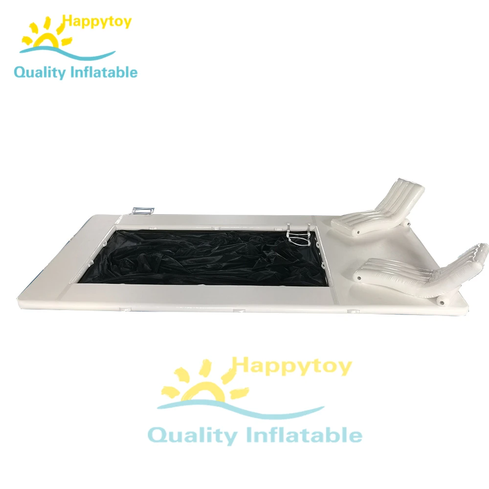 Inflatable Platform Swim Platform Boat Ocean Floating Swim Pool For Yacht Boat
Inflatable Platform Swim Platform Boat Ocean Floating Swim Pool For Yacht Boat