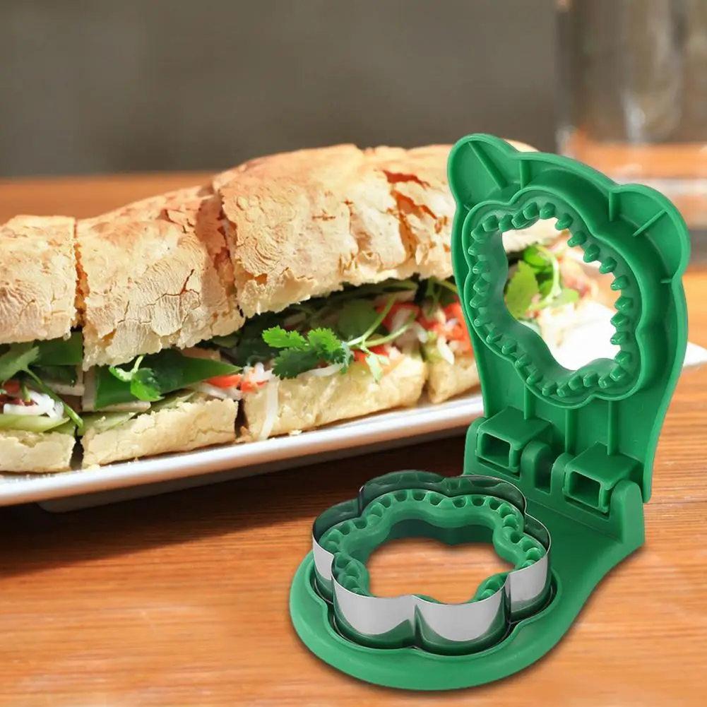 Kid-friendly Sandwich Cutter Flower Shaped Sandwich Cutter Sealer for Kids Lunches Easy Diy Tool for Cookies Pancakes Square
Kid-friendly Sandwich Cutter Flower Shaped Sandwich Cutter Sealer for Kids Lunches Easy Diy Tool for Cookies Pancakes Square