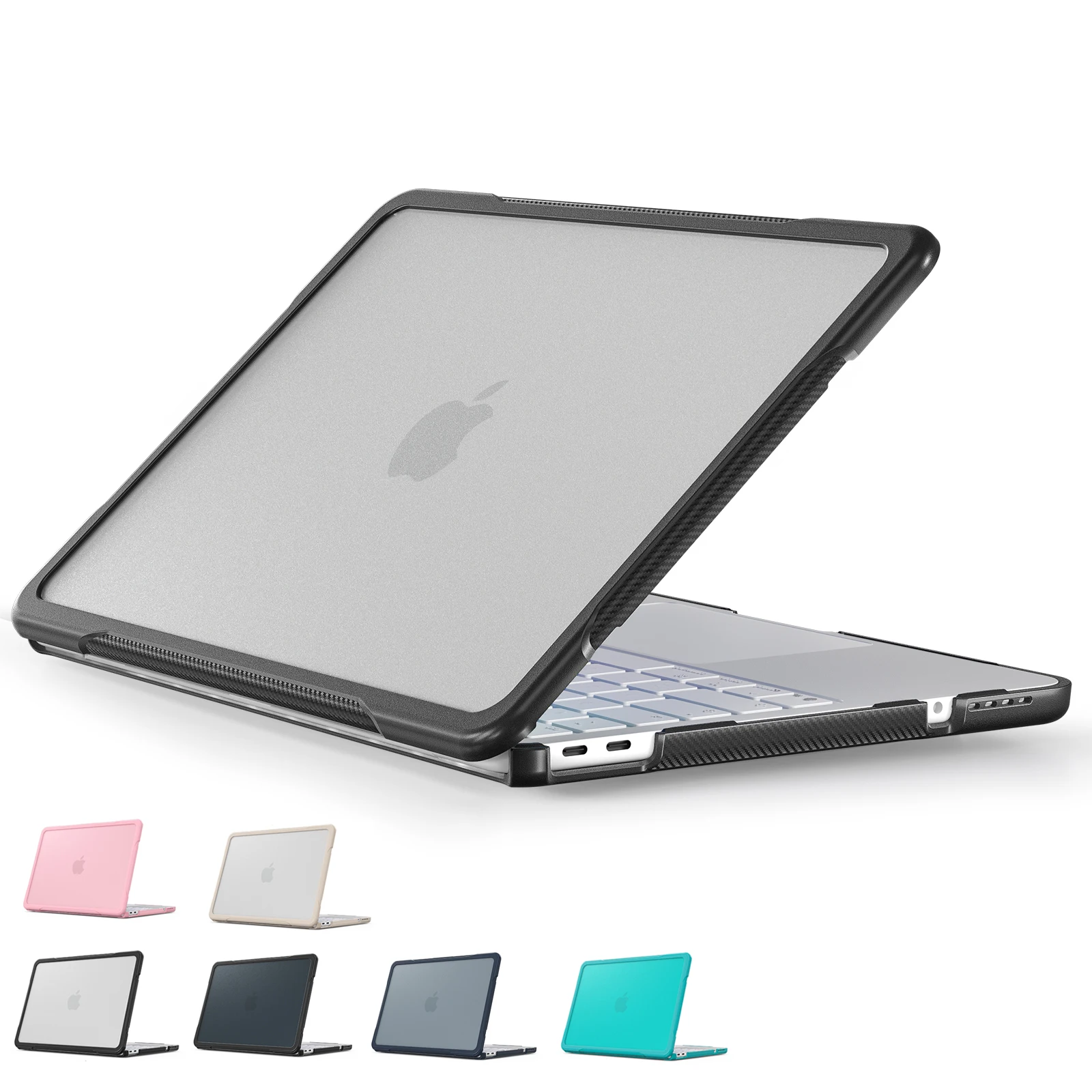 Full Protection Case for Apple Macbook Neo 13inch A3404 2026 Translucent Anti-slip Bag Cases Sleeve Neo Hard Shockproof Cover
Full Protection Case for Apple Macbook Neo 13inch A3404 2026 Translucent Anti-slip Bag Cases Sleeve Neo Hard Shockproof Cover