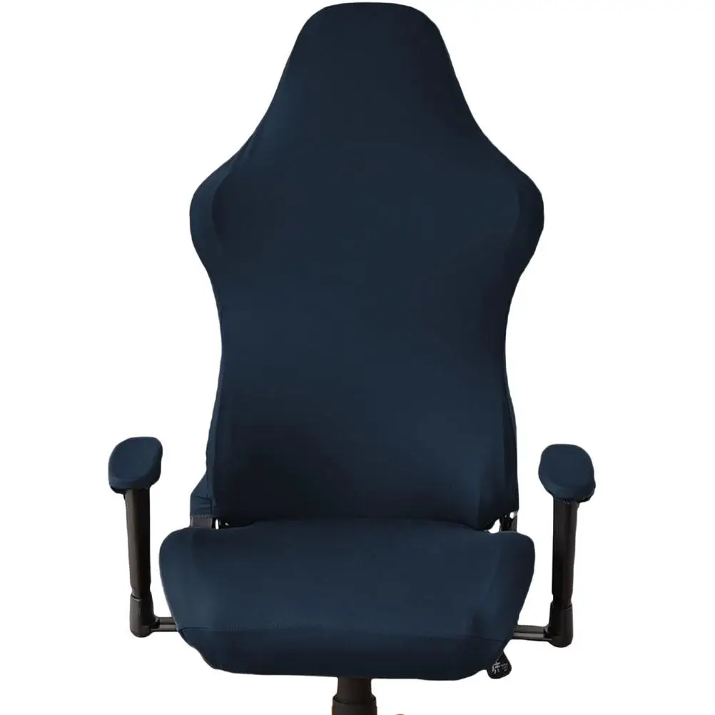 Elastic Polyester Gaming Chair Covers Slipcover for Computer Office Chairs Navy Stretch Protector Armrest Seat Back Cover
Elastic Polyester Gaming Chair Covers Slipcover for Computer Office Chairs Navy Stretch Protector Armrest Seat Back Cover
