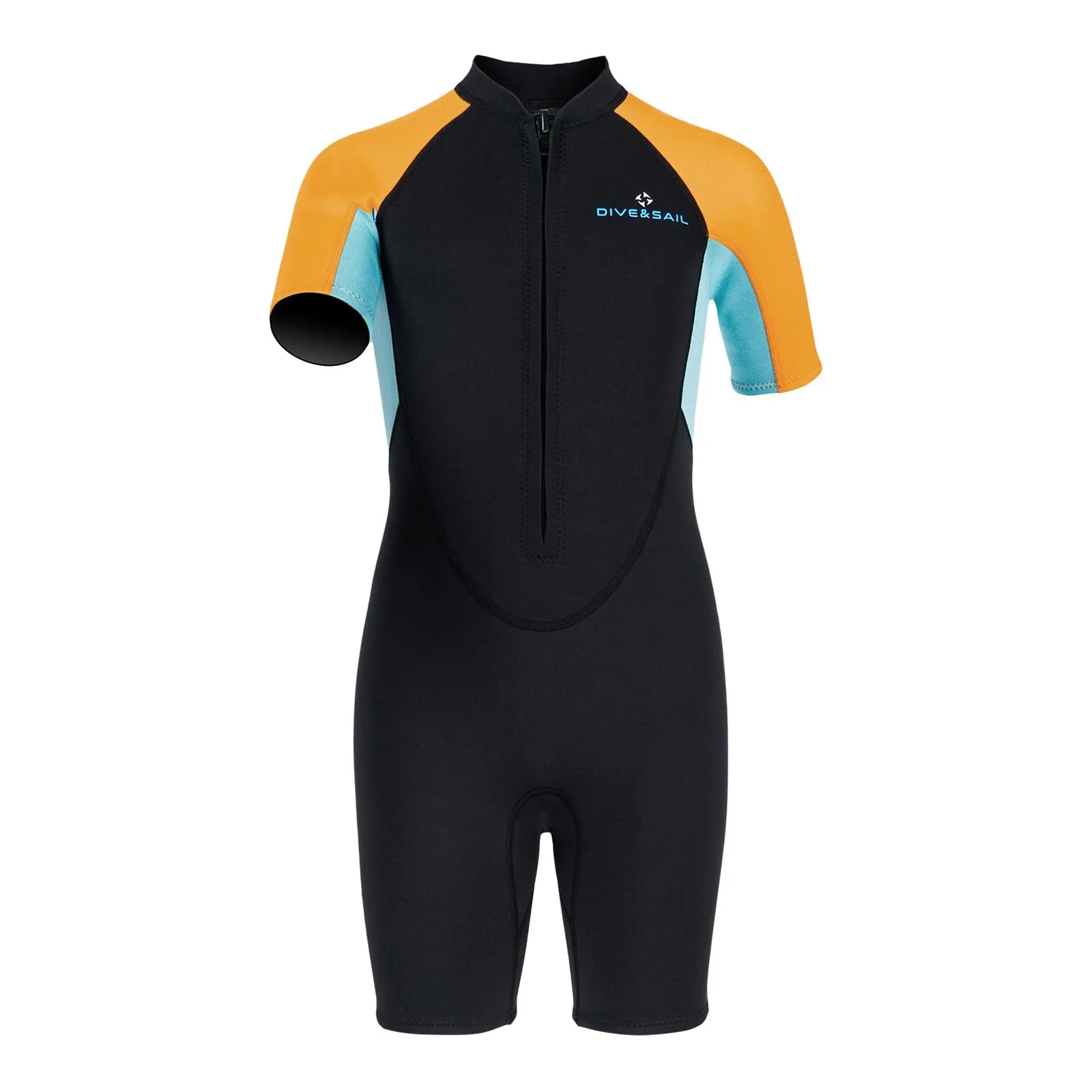 Kids Girls 2.5mm Neoprene Thermal Wet Suit Swimsuit Short SleeveThigh Length Jumpsuit Front Zipper Bodysuit Stretchy Wetsuit 
Kids Girls 2.5mm Neoprene Thermal Wet Suit Swimsuit Short SleeveThigh Length Jumpsuit Front Zipper Bodysuit Stretchy Wetsuit