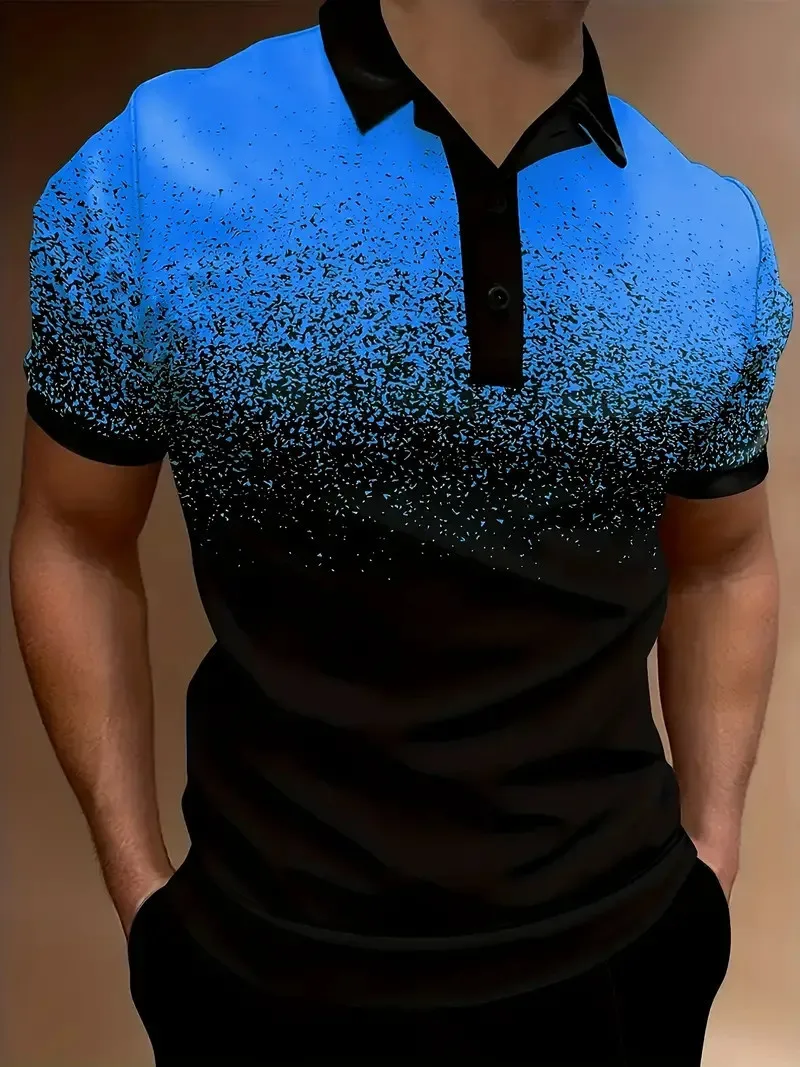 2024 summer new all-match printed tie-dye European and American men's clothing sports quick-drying men's polo shirt
2024 summer new all-match printed tie-dye European and American men's clothing sports quick-drying men's polo shirt