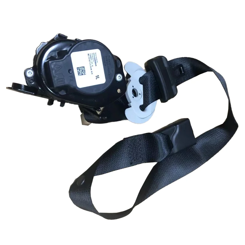 2019-2023 Tesla MODEL 3 car front and rear seat belt safety belt adjuster assembly 
2019-2023 Tesla MODEL 3 car front and rear seat belt safety belt adjuster assembly