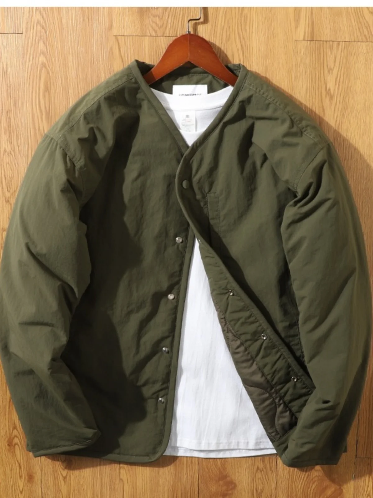 Loose Fit Casual Cotton Jaet Men's Autumn Winter Outdoor Wear Japanese Sle Faionable Youth Polyester Fiber Long Sve
Loose Fit Casual Cotton Jaet Men's Autumn Winter Outdoor Wear Japanese Sle Faionable Youth Polyester Fiber Long Sve