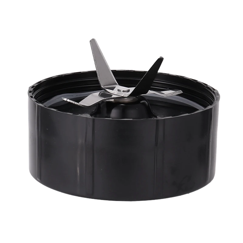 Запасная часть крестового лезвия, совместимая с лезвием Magic-Bullet (250 Вт, серия MB1001) Запасное крестовое лезвие из нержавеющей стали-AT35
Запасная часть крестового лезвия, совместимая с лезвием Magic-Bullet (250 Вт, серия MB1001) Запасное крестовое лезвие из нержавеющей стали-AT35