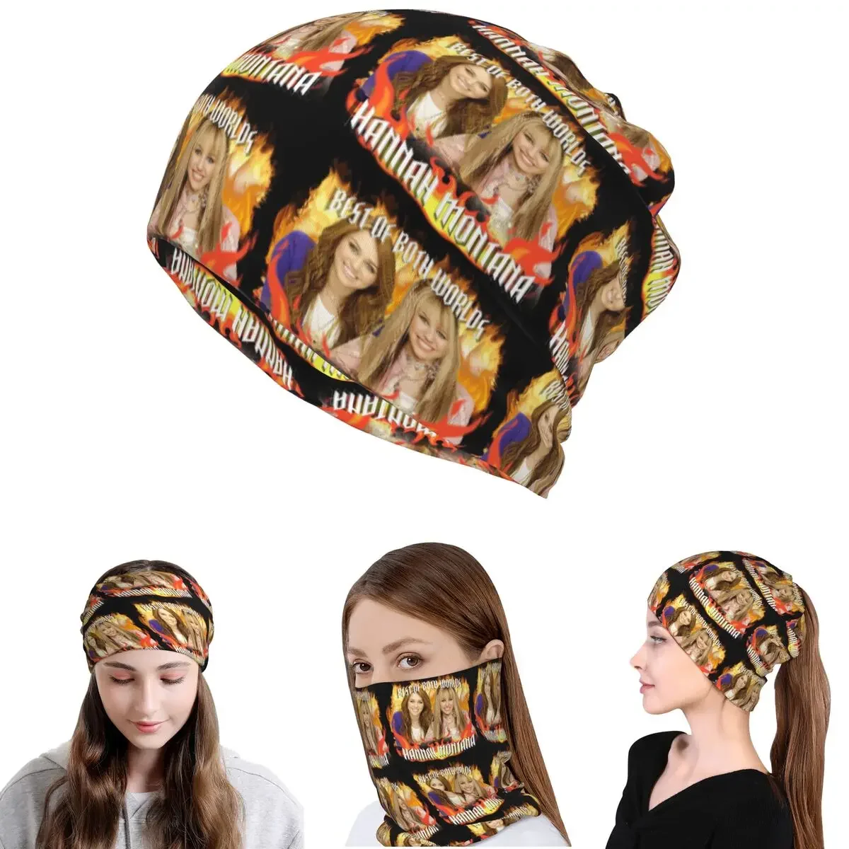 Hannah Montana Collage Bandana Neck Cover Magic Scarf Warm Headband Beanies Hat for Men Women Adult Washable
Hannah Montana Collage Bandana Neck Cover Magic Scarf Warm Headband Beanies Hat for Men Women Adult Washable