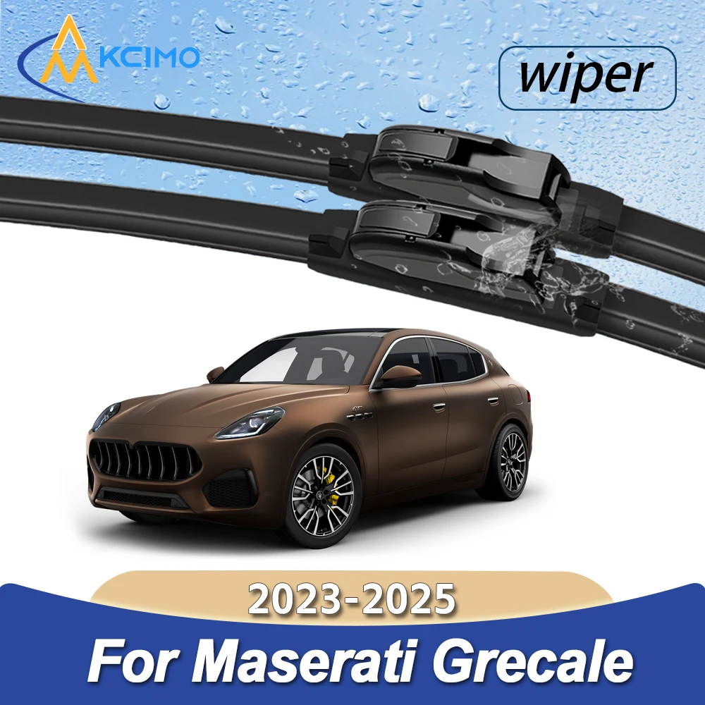 Car Windscreen Wiper Blades High Clear Vision Rubber Wipers for Maserati Grecale M182 2023-2025 Replacement Parts
Car Windscreen Wiper Blades High Clear Vision Rubber Wipers for Maserati Grecale M182 2023-2025 Replacement Parts