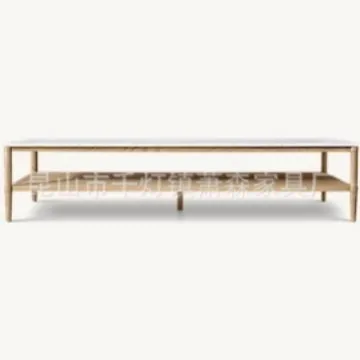 American solid wood coffee table, marble tea table, living room, home French vintage rectangular storage, tea table,
American solid wood coffee table, marble tea table, living room, home French vintage rectangular storage, tea table,