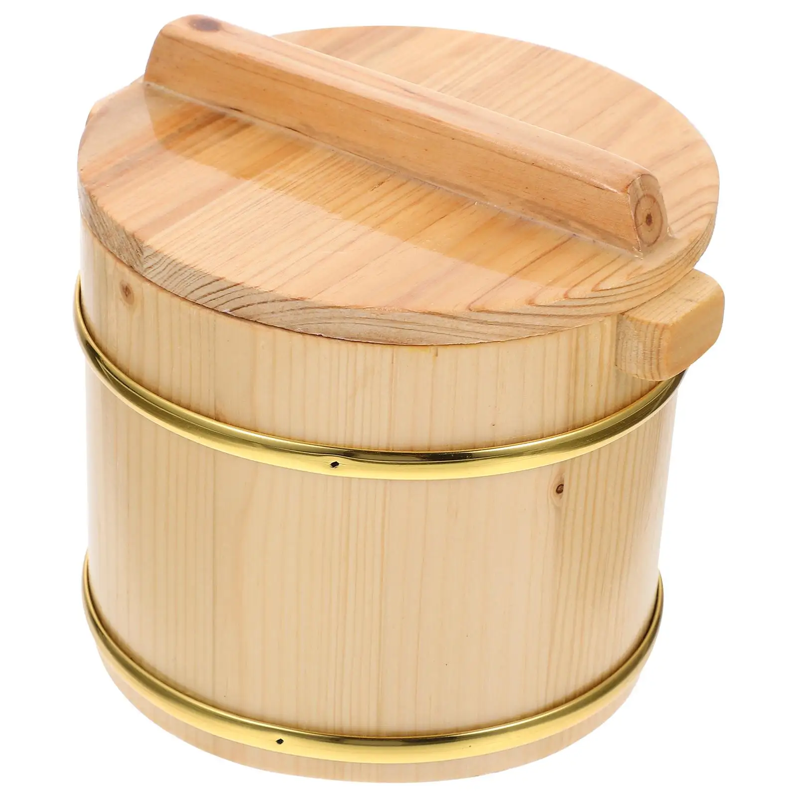 Rice Container Storage Wooden Barrel Steamed Sushi Accessories Tool Bucket Tray Parts Khaki Serving Bowl Mixer Paper Holder
Rice Container Storage Wooden Barrel Steamed Sushi Accessories Tool Bucket Tray Parts Khaki Serving Bowl Mixer Paper Holder