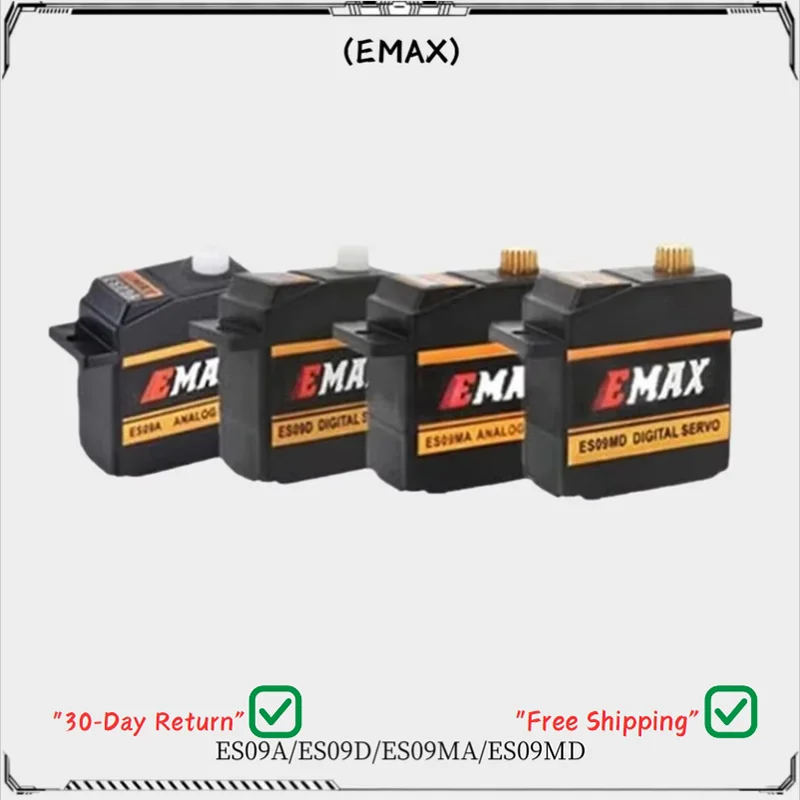 4pcs/lot 2025 New EMAX ES09A ES09D ES09MA ES09MD Servo Dual-Bearing Specific Swash For Trex 450 RC Helicopters
4pcs/lot 2025 New EMAX ES09A ES09D ES09MA ES09MD Servo Dual-Bearing Specific Swash For Trex 450 RC Helicopters