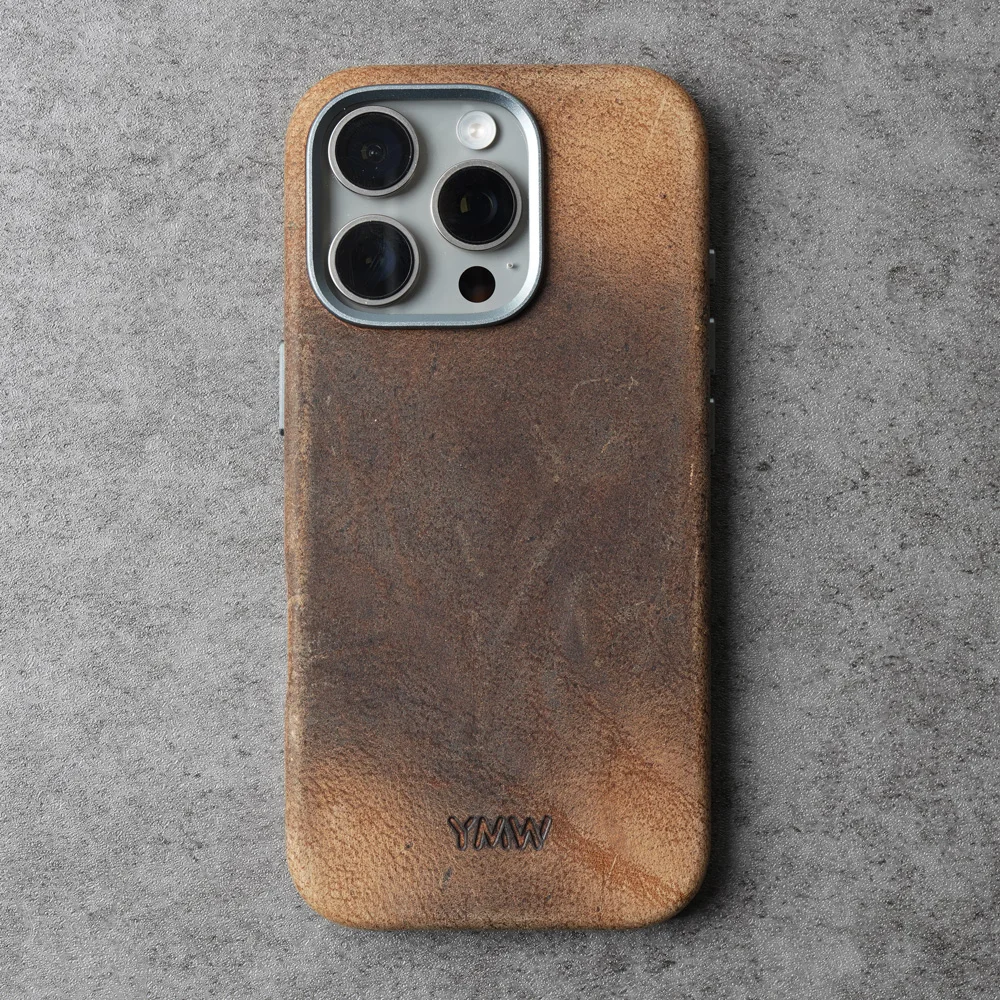 Charles F Stead Waxed Kudu Натуральный кожаный чехол для iPhone 16 Pro Max 15, роскошный чехол для телефона ручной работы из натуральной кожи
Charles F Stead Waxed Kudu Натуральный кожаный чехол для iPhone 16 Pro Max 15, роскошный чехол для телефона ручной работы из натуральной кожи