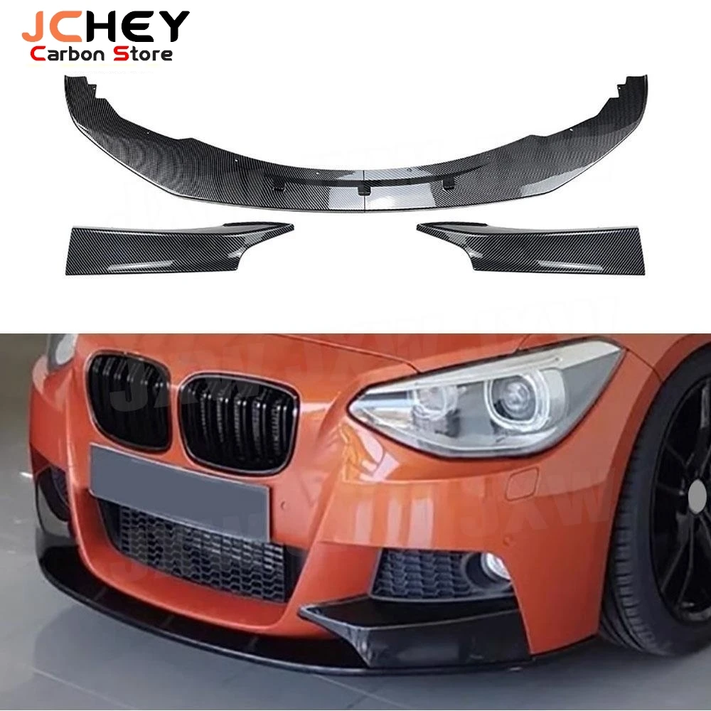 JCHEY ABS Front Bumper Lip Diffuser Splitters Spoiler for BMW 1 Series F20 F21 Pre M Sport 2012-2014 Car Front Lip Canard
JCHEY ABS Front Bumper Lip Diffuser Splitters Spoiler for BMW 1 Series F20 F21 Pre M Sport 2012-2014 Car Front Lip Canard