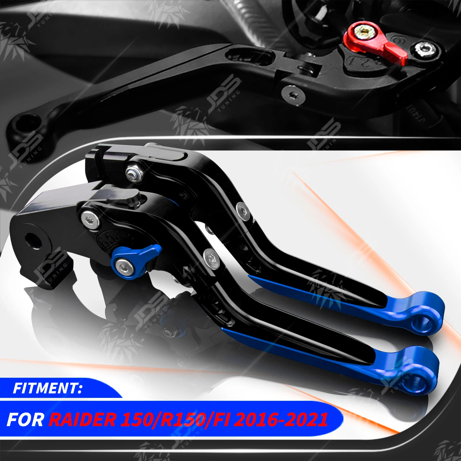 JDSTUNING For Suzuki RAIDER 150/R150/FI 2016-2021 Clutch Lever Brake Lever Set Adjustable Folding Handle Levers Accessories
JDSTUNING For Suzuki RAIDER 150/R150/FI 2016-2021 Clutch Lever Brake Lever Set Adjustable Folding Handle Levers Accessories