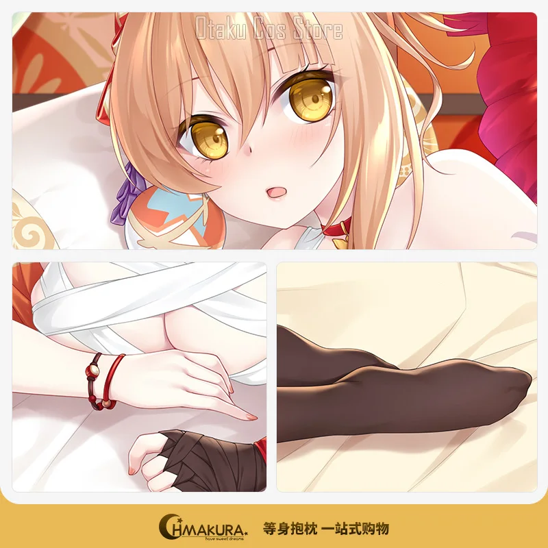Game Anime Genshin Impact Yoimiya Dakimakura Hing Body Pillow Case Cover Japanese Pillowcase Cushion Bed Linings HM case
Game Anime Genshin Impact Yoimiya Dakimakura Hing Body Pillow Case Cover Japanese Pillowcase Cushion Bed Linings HM case
