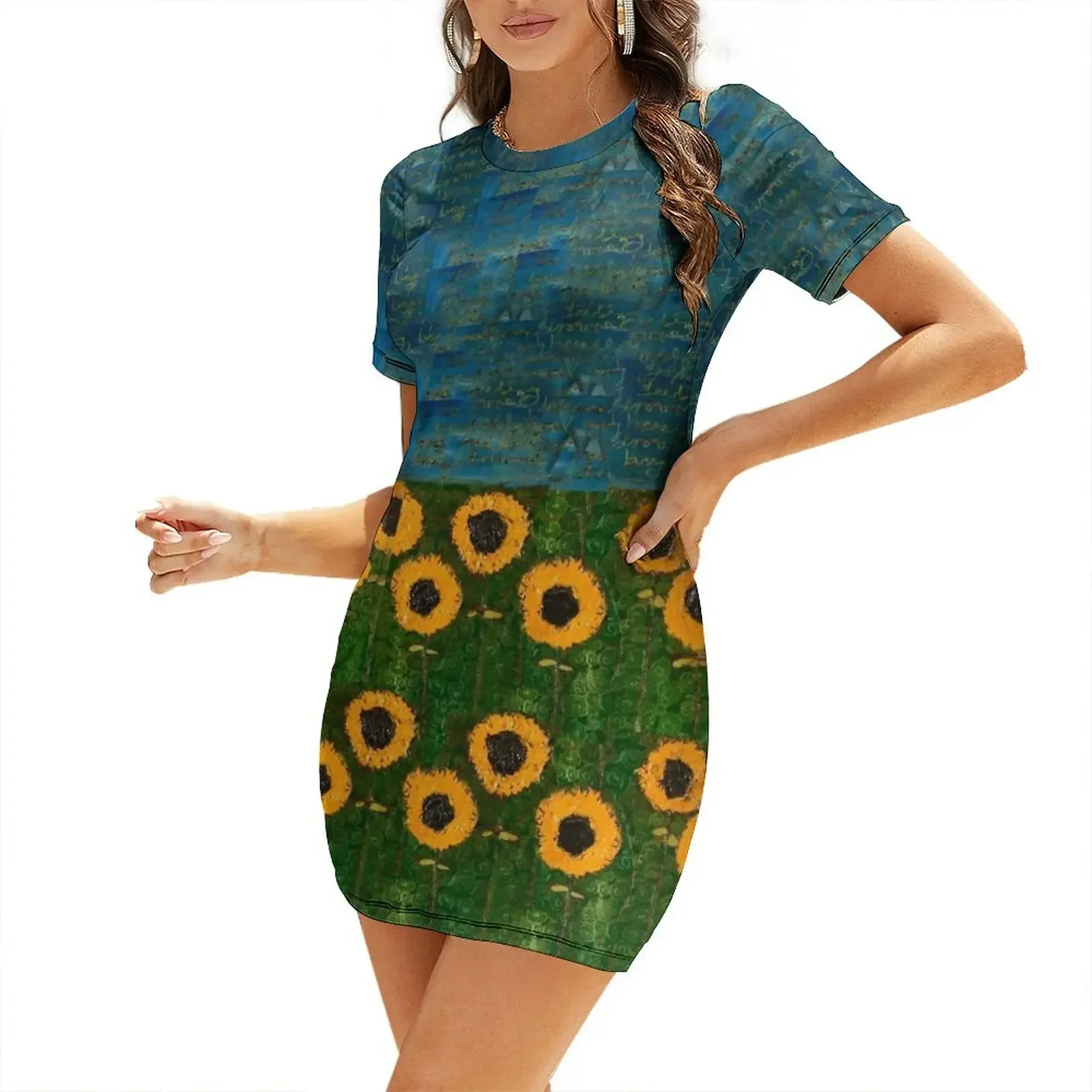 Rumi's Sunflowers Short-Sleeved Dress cocktail dresses Casual dresses summer dress woman 2026
Rumi's Sunflowers Short-Sleeved Dress cocktail dresses Casual dresses summer dress woman 2026