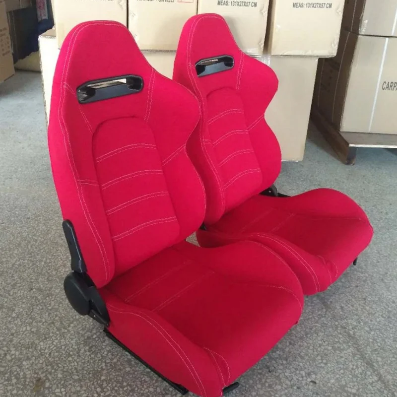 Модифицированный автомобиль с регулятором угла, двойными направляющими, регулируемым универсальным гоночным сиденьем из ананасовой ткани
Модифицированный автомобиль с регулятором угла, двойными направляющими, регулируемым универсальным гоночным сиденьем из ананасовой ткани