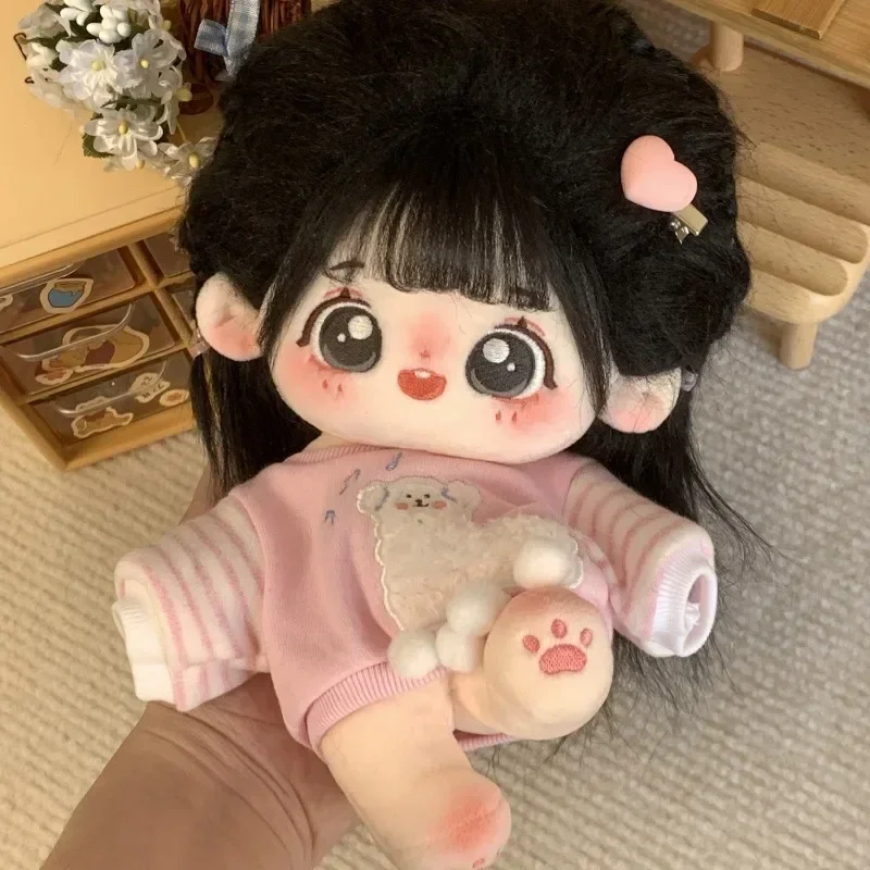 20 см Кукла Kawaii аниме плюшевые хлопковые куклы милая мягкая фигурка игрушки хлопковые DIY куклы плюшевые игрушки мальчик девочка подарок
20 см Кукла Kawaii аниме плюшевые хлопковые куклы милая мягкая фигурка игрушки хлопковые DIY куклы плюшевые игрушки мальчик девочка подарок