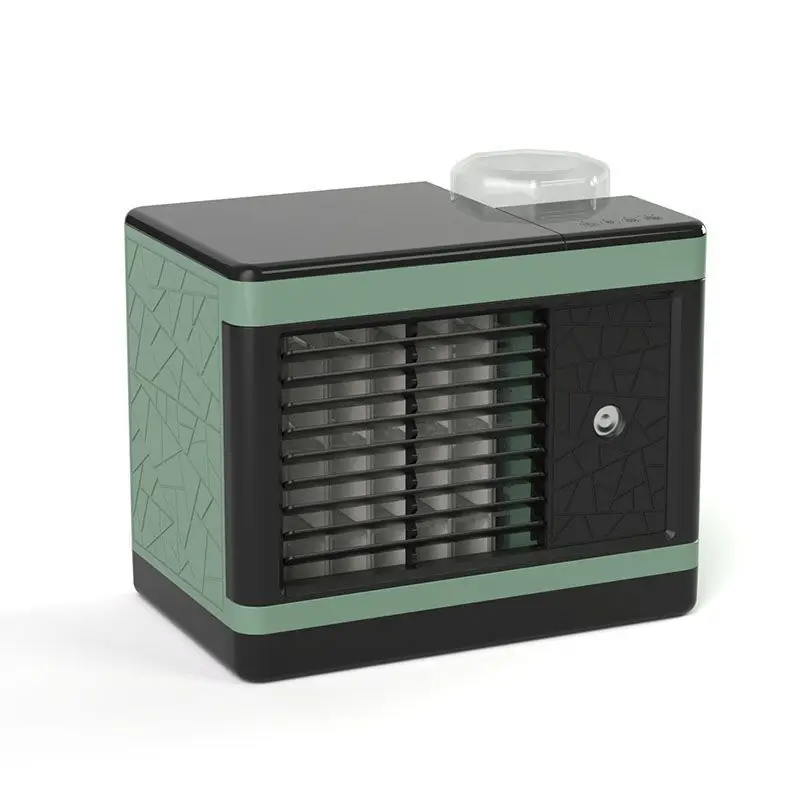Desktop USB humidification mini air conditioner new air cooler, household water cooling fan
Desktop USB humidification mini air conditioner new air cooler, household water cooling fan