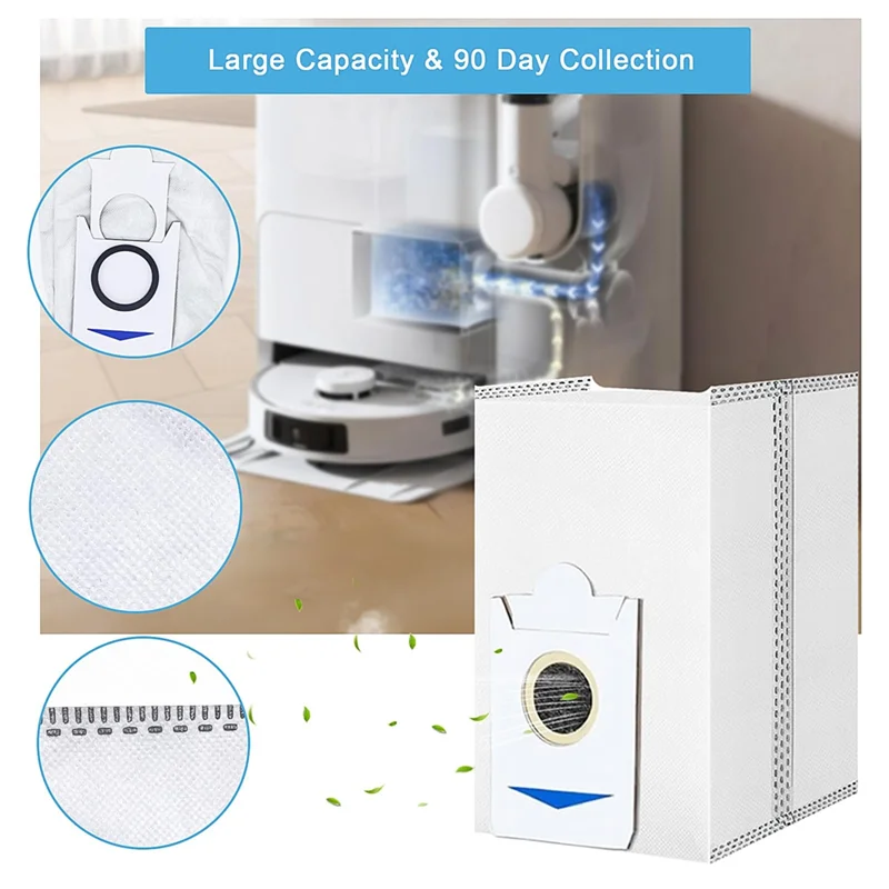 Accessories For ECOVACS DEEBOT T30 Omni / T30 PRO Omni Robot Vacuum Cleaner Side Brush Hepa Filter Mop Cloths
Accessories For ECOVACS DEEBOT T30 Omni / T30 PRO Omni Robot Vacuum Cleaner Side Brush Hepa Filter Mop Cloths