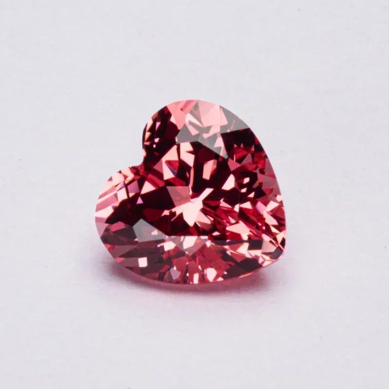 Heart Red Lotus Flower Color Lab Grown Padparadscha VVS1 for Charms Diy Jewelry Making Materials Selectable AGL Certificate
Heart Red Lotus Flower Color Lab Grown Padparadscha VVS1 for Charms Diy Jewelry Making Materials Selectable AGL Certificate