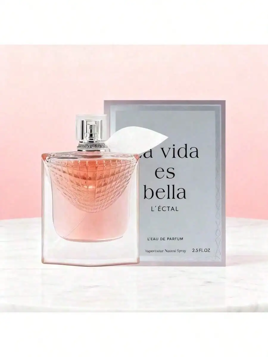Women's Perfume 75ml | Natural Spray | Long-Lasting Light Fragrance
Women's Perfume 75ml | Natural Spray | Long-Lasting Light Fragrance