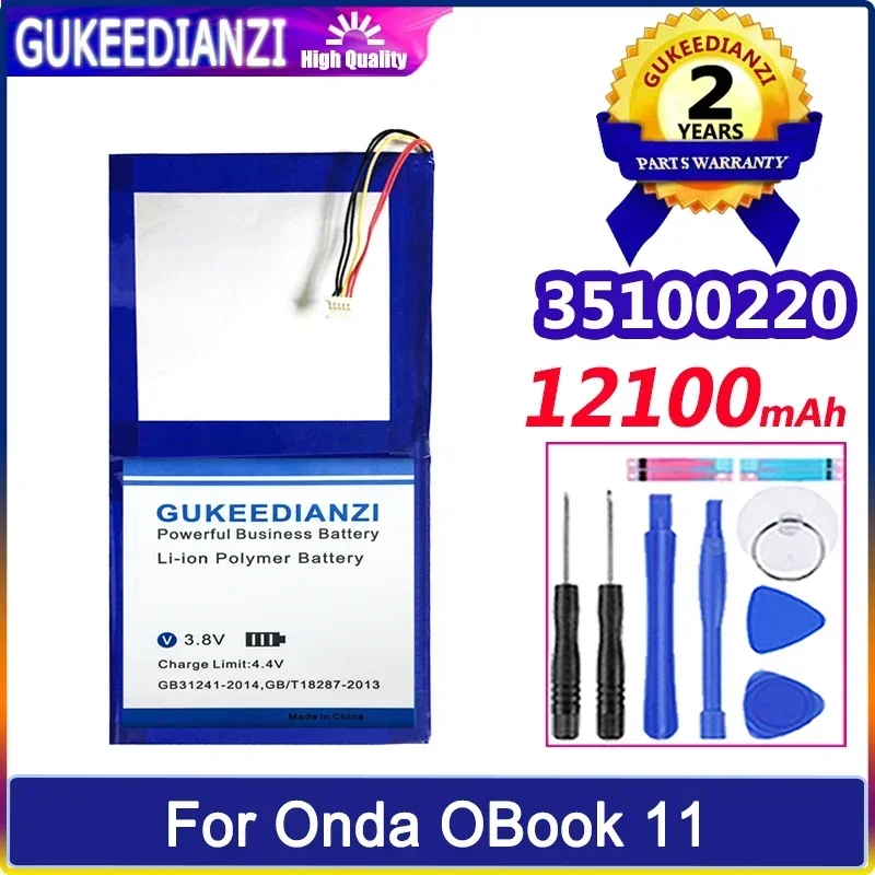 Аккумулятор для ноутбука 12100 мАч для Onda OBook 11 OBook 11 Прочный и эффективный
Аккумулятор для ноутбука 12100 мАч для Onda OBook 11 OBook 11 Прочный и эффективный