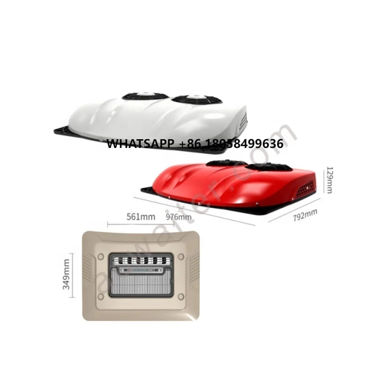 12/24v Battery Powered Integrated Electric Parking Air Conditioner Carton New Energy Universal Car Ac System Parking Cooler 1 PC
12/24v Battery Powered Integrated Electric Parking Air Conditioner Carton New Energy Universal Car Ac System Parking Cooler 1 PC
