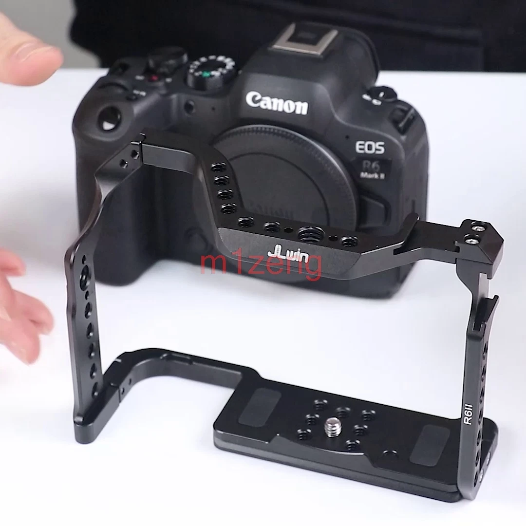 R6II клетка для кроликов из сплава, ручка, пленочный кронштейн, опорный кронштейн, стабилизатор для камеры canon EOSR6II EOS R6 MarkII, светодиодный штатив
R6II клетка для кроликов из сплава, ручка, пленочный кронштейн, опорный кронштейн, стабилизатор для камеры canon EOSR6II EOS R6 MarkII, светодиодный штатив