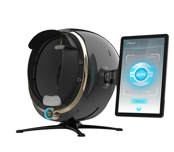 YYTINProfessional 3D Digital Facial Analysis Moisture Scanner Intelligent Automatic Analyzer
YYTINProfessional 3D Digital Facial Analysis Moisture Scanner Intelligent Automatic Analyzer