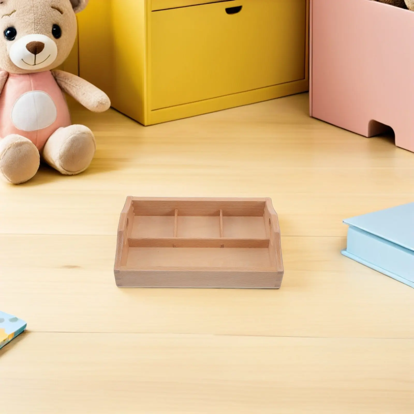 Unfinished Beech Wood Serving Tray with Handles Rustic Wooden Breakfast Tray for Montessori Activities Toddler Learning Number
Unfinished Beech Wood Serving Tray with Handles Rustic Wooden Breakfast Tray for Montessori Activities Toddler Learning Number
