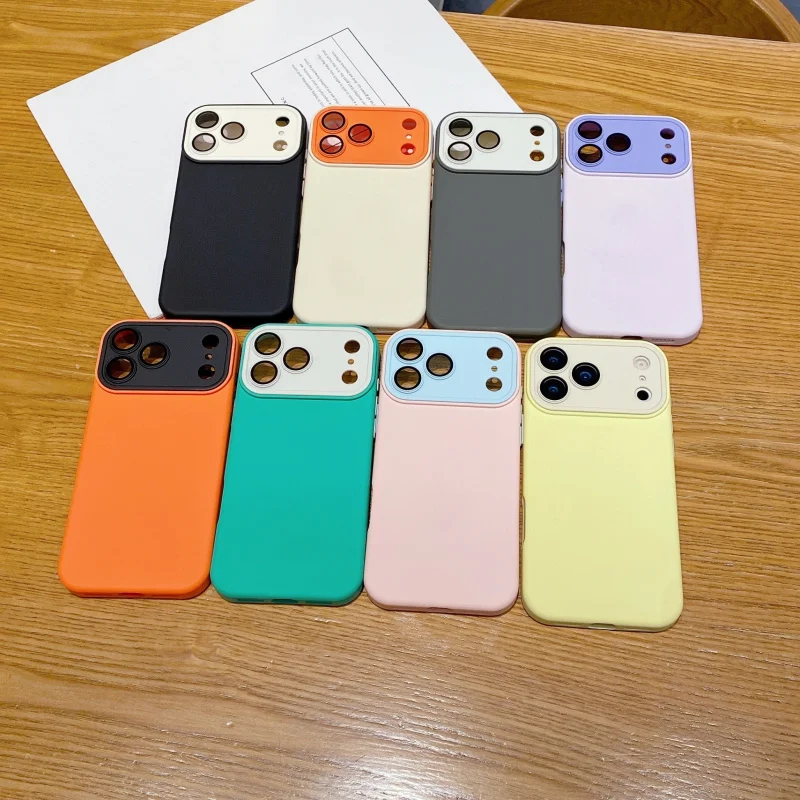 The contrasting color large display window is suitable foriphone17proMobile phone case trends17airPopular phone cases17Creative
The contrasting color large display window is suitable foriphone17proMobile phone case trends17airPopular phone cases17Creative