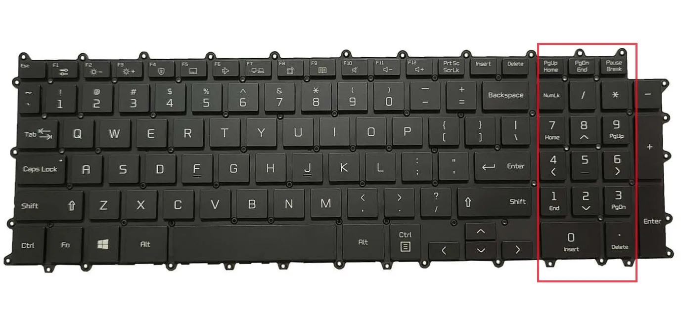 New For LG 17Z90Q 17ZD90Q 17Z90Q-G 17Z90Q-K 17Z90Q-R US English Keyboard Backlit
New For LG 17Z90Q 17ZD90Q 17Z90Q-G 17Z90Q-K 17Z90Q-R US English Keyboard Backlit