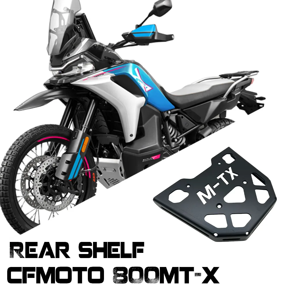 For CFMOTO 800MTX 800MT-X Motorcycle Rear Tail Rack Tail Box Rack Luggage Rack Modified Accessories
For CFMOTO 800MTX 800MT-X Motorcycle Rear Tail Rack Tail Box Rack Luggage Rack Modified Accessories