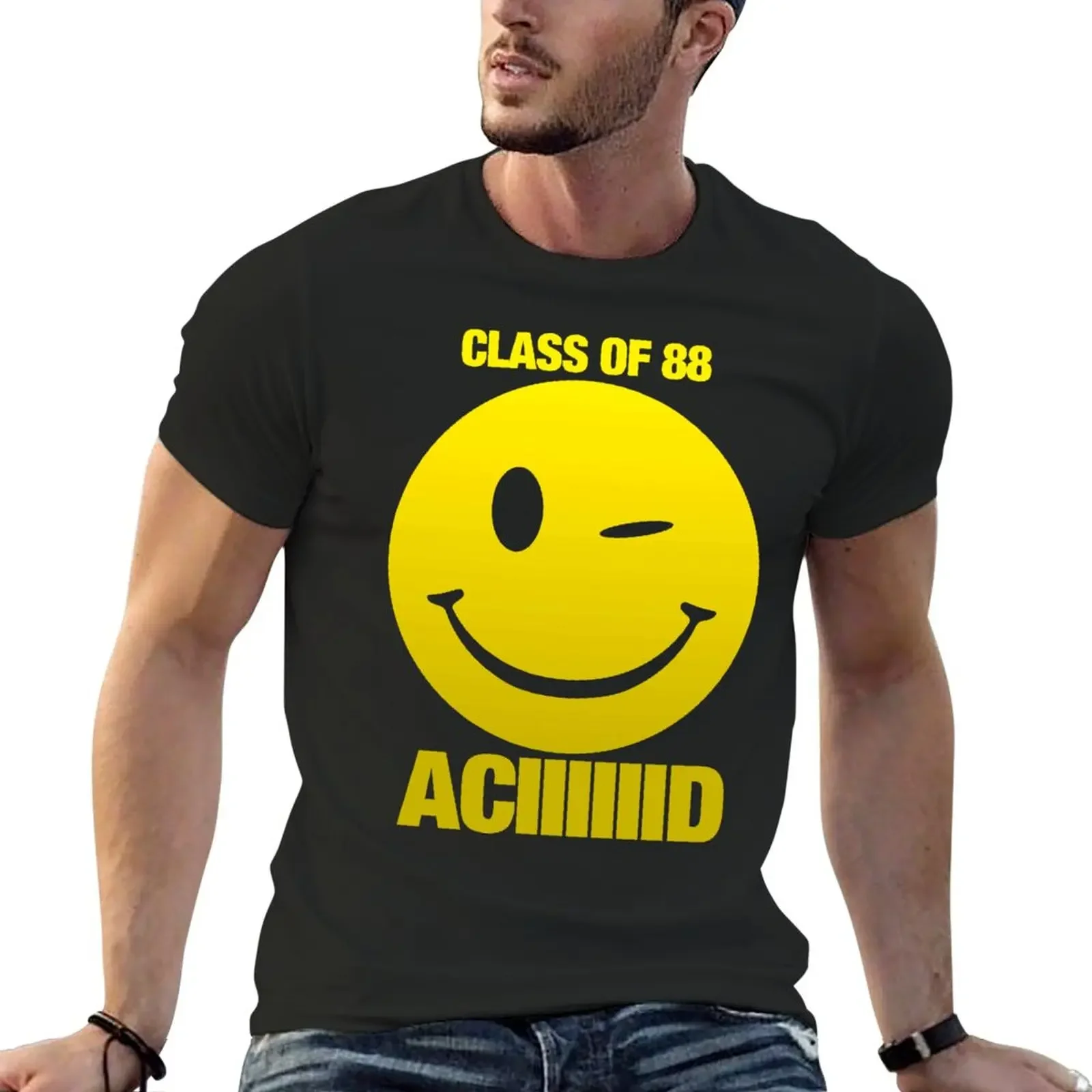 New Acid house class of 88 T-Shirt T-shirt short boys t shirts animal print shirt for boys mens clothes
New Acid house class of 88 T-Shirt T-shirt short boys t shirts animal print shirt for boys mens clothes