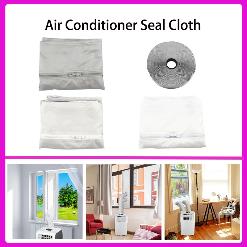 3/4/5 Meters Portable Air Conditioner Hot Air Lock Window Seal Cloth Plate Flexible Cloth Sealing Plate Air Conditioner Window
3/4/5 Meters Portable Air Conditioner Hot Air Lock Window Seal Cloth Plate Flexible Cloth Sealing Plate Air Conditioner Window