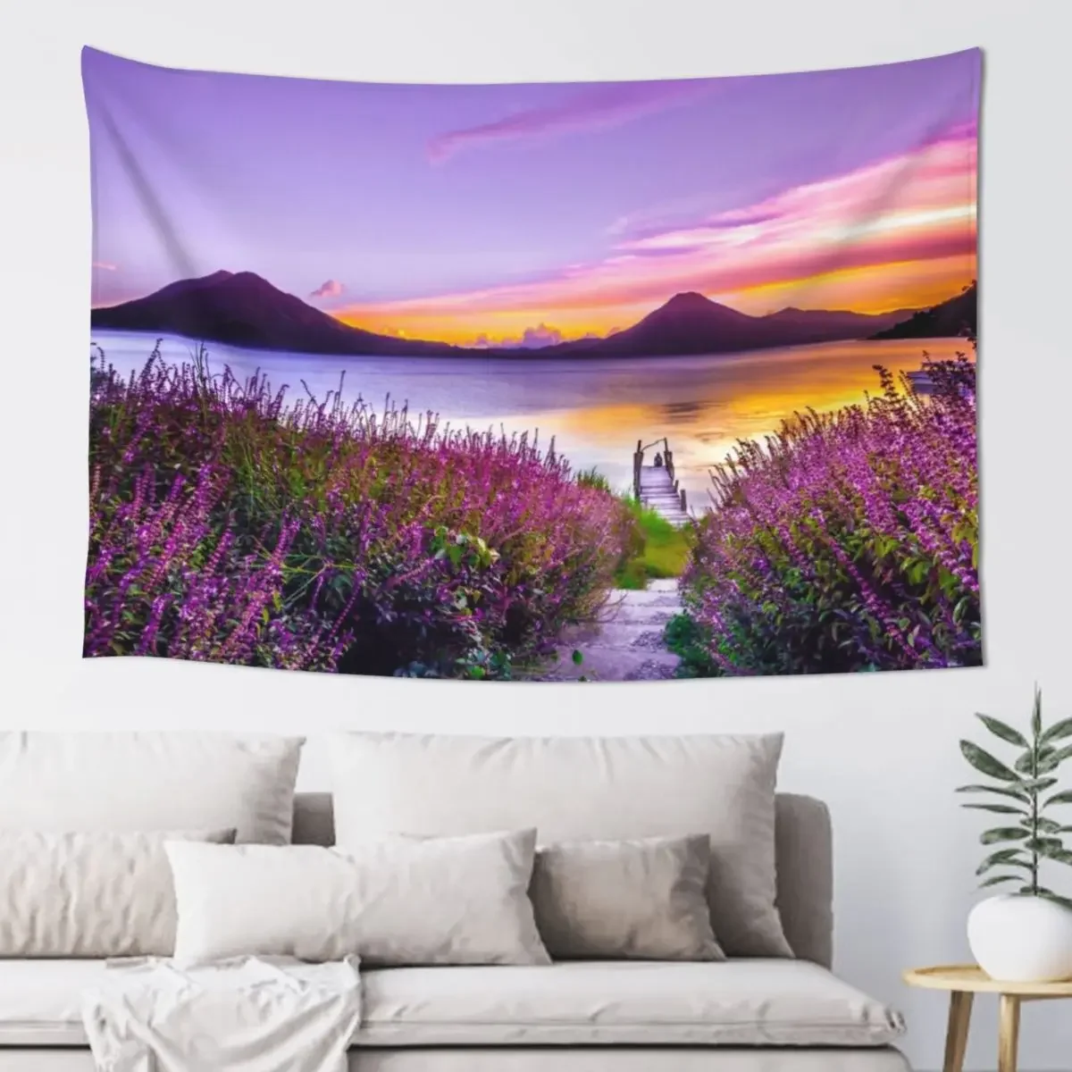 Lago de Atitlán - Lake in Guatemala Tapestry Home Decorating Funny Anime Decor Tapestry
Lago de Atitlán - Lake in Guatemala Tapestry Home Decorating Funny Anime Decor Tapestry