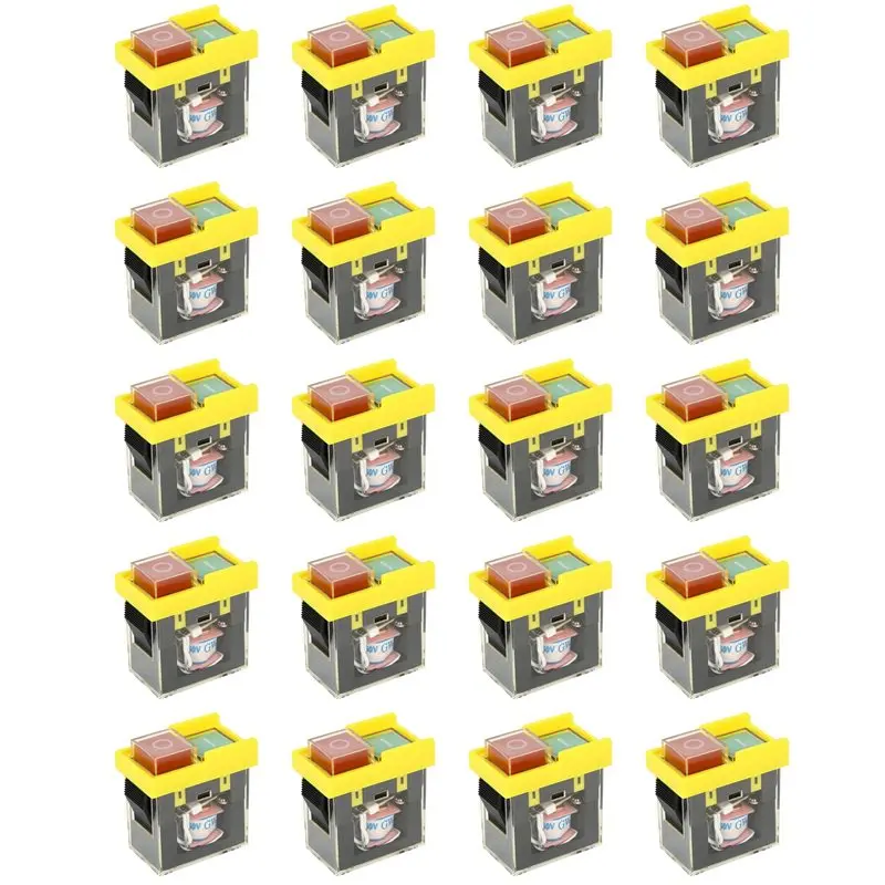 AB66-20X Kjd6 5E4 250V 6A Universal Safety Switch: Electromagnetic Waterproof, Against Power Outage Tool Switch, Start Button
AB66-20X Kjd6 5E4 250V 6A Universal Safety Switch: Electromagnetic Waterproof, Against Power Outage Tool Switch, Start Button