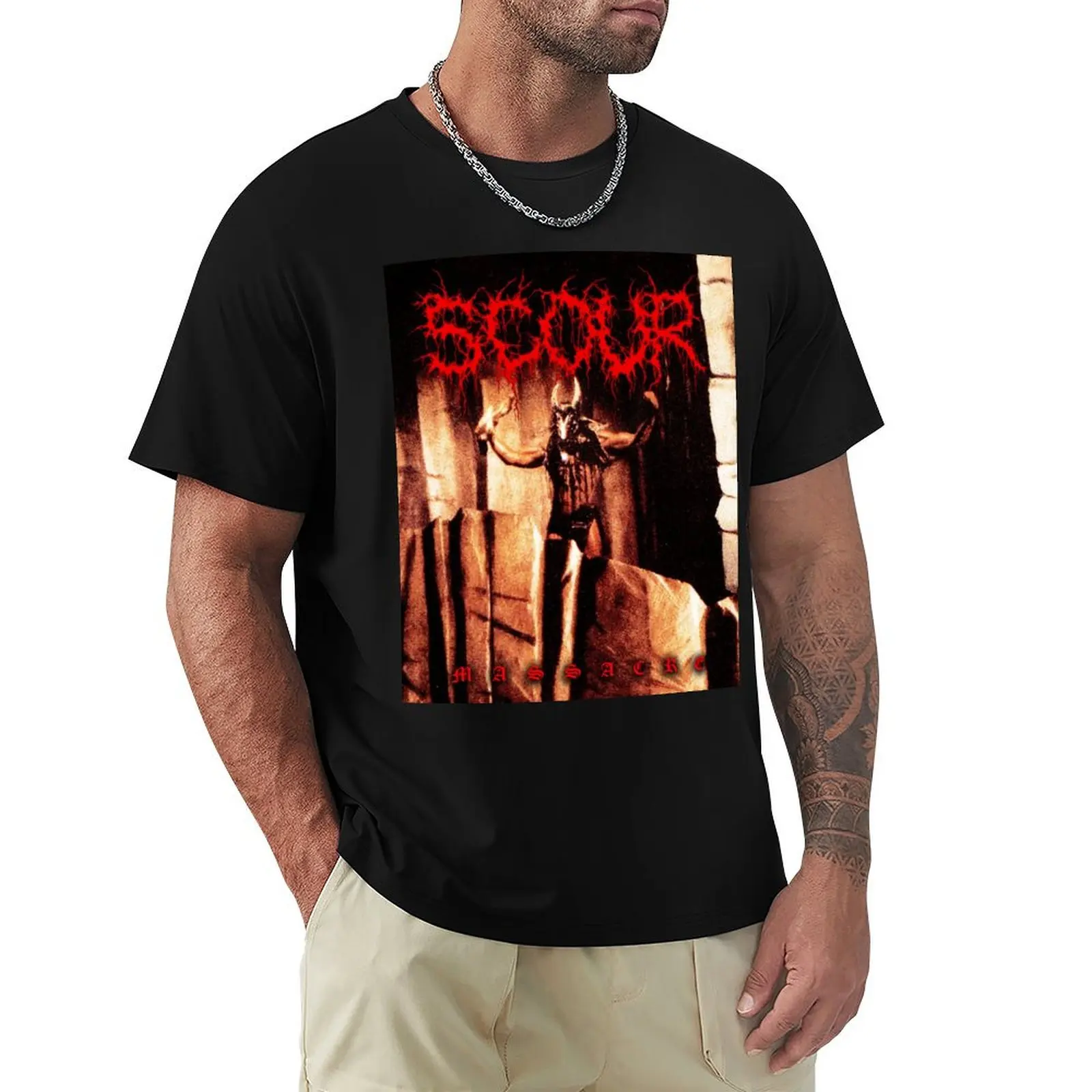 scour T-Shirt summer top oversized t shirt Funny t-shirts graphic tee shirt oversized t shirts for men
scour T-Shirt summer top oversized t shirt Funny t-shirts graphic tee shirt oversized t shirts for men