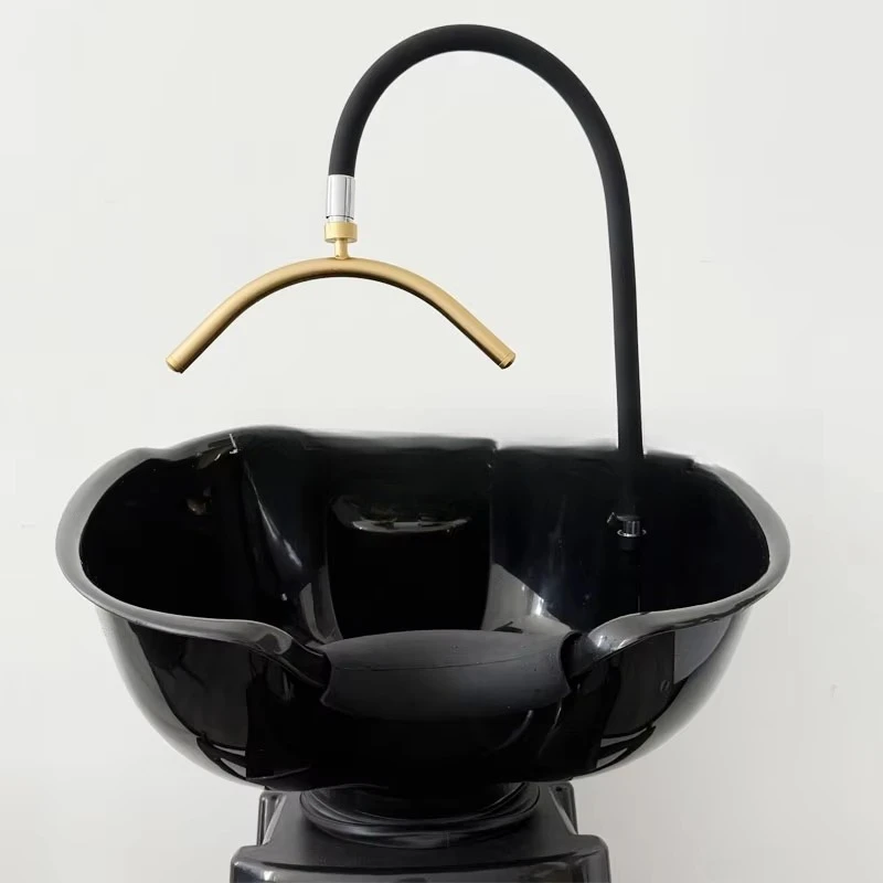 Luxury Modern Synthetic Leather Head Therapy Shower with Water Circulation Waterproof Commercial Salon Shampoo Chair
Luxury Modern Synthetic Leather Head Therapy Shower with Water Circulation Waterproof Commercial Salon Shampoo Chair