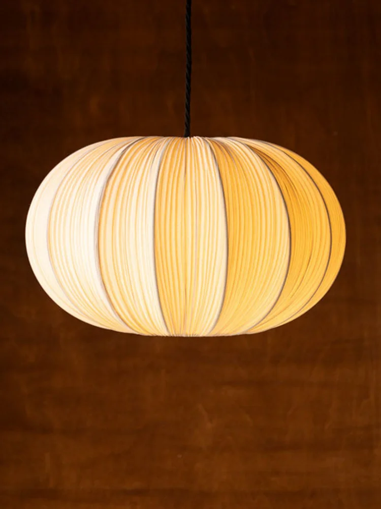 Japanese style tea room bedroom dining room living room study coffee shop melon seeds pumpkin fabric pendant light
Japanese style tea room bedroom dining room living room study coffee shop melon seeds pumpkin fabric pendant light