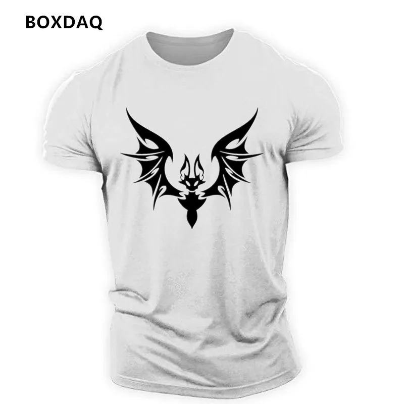 Модные мужские футболки с рисунком летучей мыши, с коротким рукавом, с 3d принтом, спортивные повседневные топы для спортзала, 6XL, большие размеры, с круглым вырезом, летняя уличная футболка
Модные мужские футболки с рисунком летучей мыши, с коротким рукавом, с 3d принтом, спортивные повседневные топы для спортзала, 6XL, большие размеры, с круглым вырезом, летняя уличная футболка