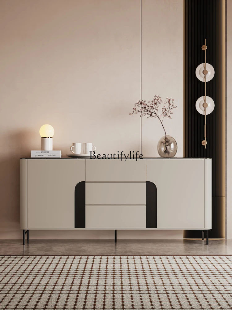 Solid wood dining side cabinet, living room marble storage, modern simple partition, Italian minimalist entrance cabinet
Solid wood dining side cabinet, living room marble storage, modern simple partition, Italian minimalist entrance cabinet